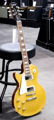 Store Special Product - Epiphone - Les Paul Standard 50s, Left-Handed - Metallic Gold